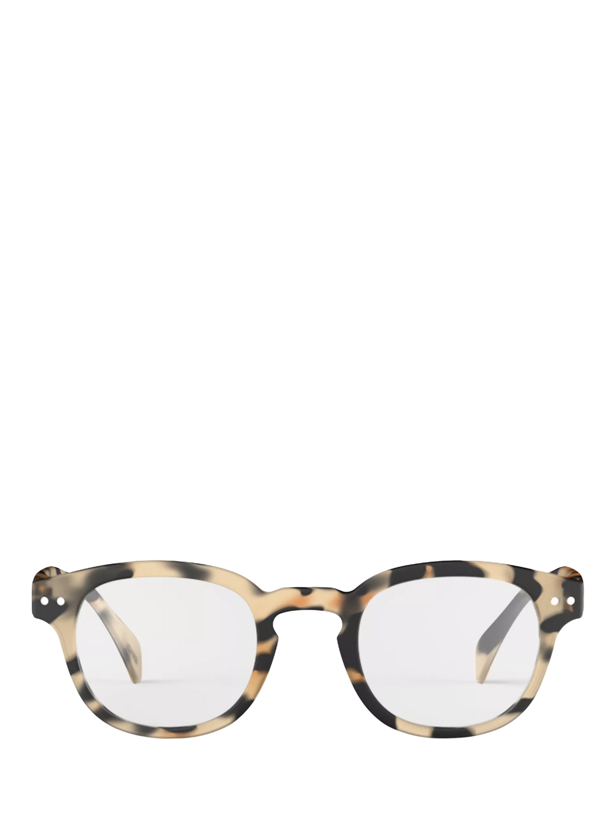 IZIPIZI tortoise reading glasses with +1.5 lenses, imported from the UK