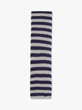 Benetton kids two-tone striped knit scarf (British brand)
