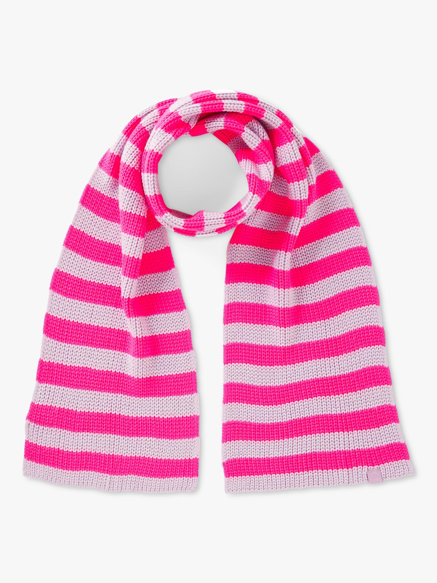 Benetton kids two-tone striped knit scarf (British brand)