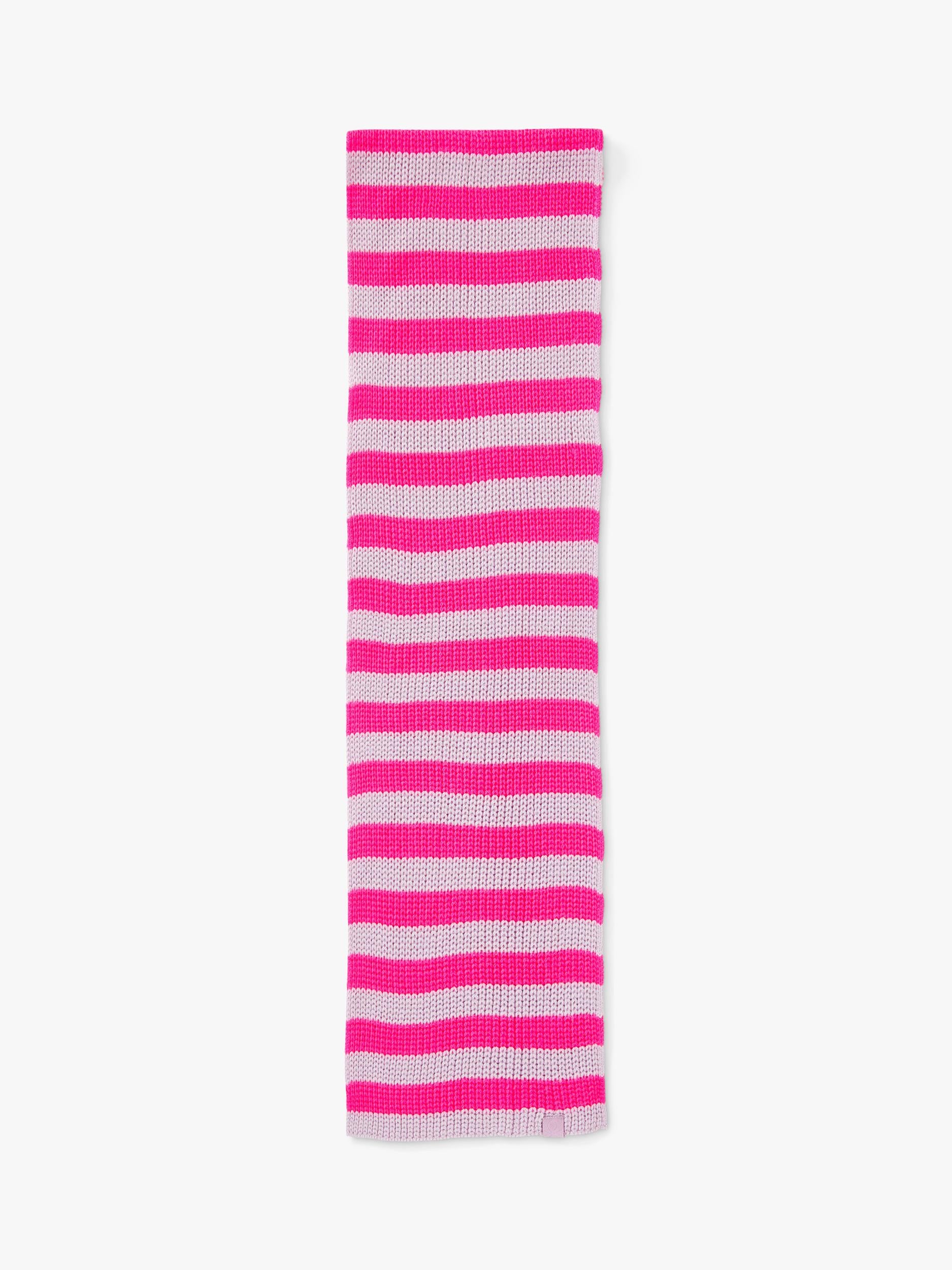 Benetton kids two-tone striped knit scarf (British brand)