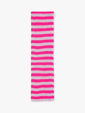 Benetton kids two-tone striped knit scarf (British brand)