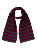 Benetton kids two-tone striped knit scarf (British brand)