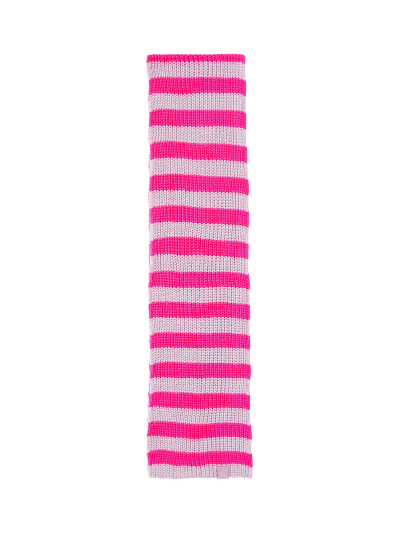Benetton kids two-tone striped knit scarf (British brand)