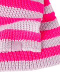 Benetton kids two-tone striped knit scarf (British brand)