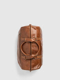 Rodd & Gunn Princeton weekender bag cognac 37L, imported from the UK