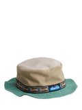 KAVU Strap Bucket Hat Forest Mix organic cotton (British brand)