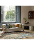 Morris & Co. Compton Trellis floral rug green (British brand)