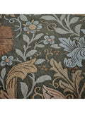 Morris & Co. Compton Trellis floral rug green (British brand)