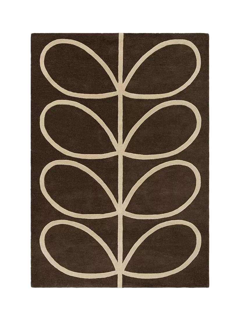 Orla Kiely Giant Stem rug 230x160cm, imported from the UK