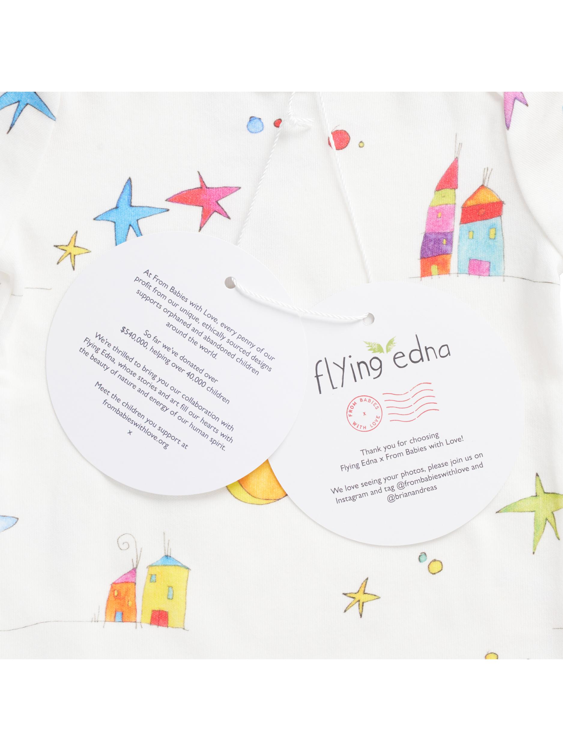 From Babies with Love organic baby swaddling shawl 120cm, UK version