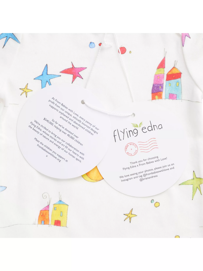From Babies with Love organic baby swaddling shawl 120cm, UK version