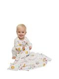 From Babies with Love organic baby swaddling shawl 120cm, UK version