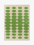 Orla Kiely Optical Oval pure wool rug 180x120cm (British brand)
