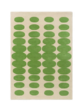 Orla Kiely Optical Oval Pure Wool Rug 180 x 120cm