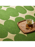 Orla Kiely Optical Oval pure wool rug 180x120cm (British brand)