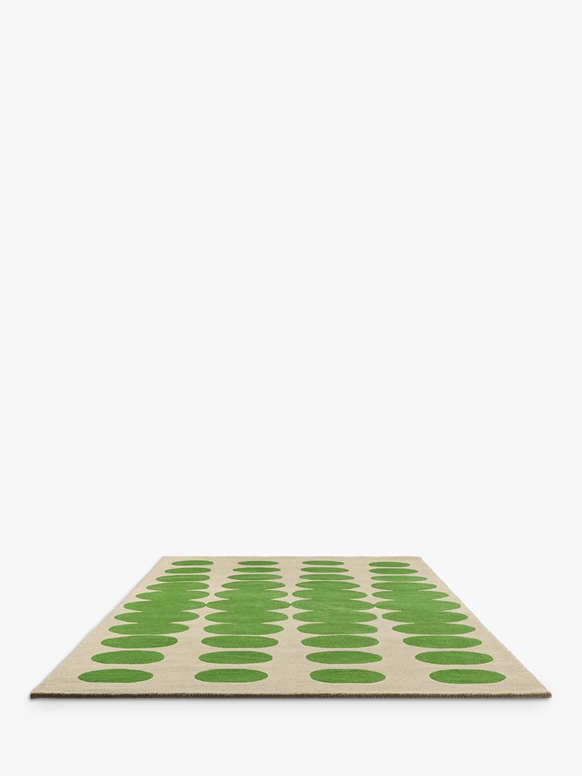 Orla Kiely Optical Oval pure wool rug 180x120cm (British brand)