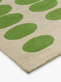 Orla Kiely Optical Oval pure wool rug 180x120cm (British brand)