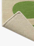Orla Kiely Optical Oval pure wool rug 180x120cm (British brand)