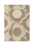 Orla Kiely Prism Flower pure wool rug 180x120cm (British brand)