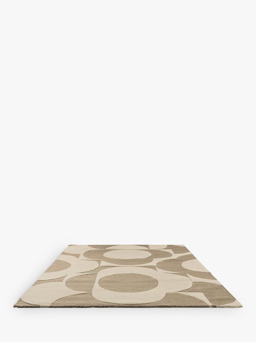 Orla Kiely Prism Flower pure wool rug 180x120cm (British brand)