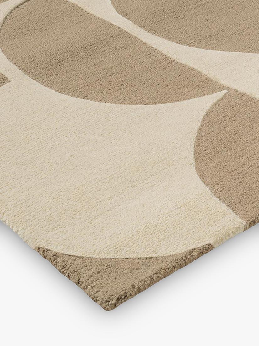 Orla Kiely Prism Flower pure wool rug 180x120cm (British brand)