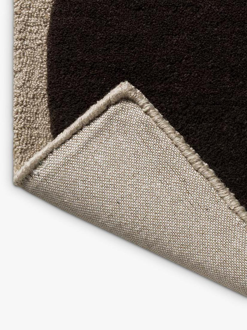 Orla Kiely geometric spot wool rug 180x120cm, imported from the UK