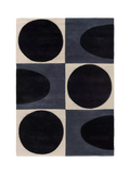 Orla Kiely geometric spot wool rug 180x120cm, imported from the UK