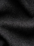 Eton merino wool herringbone scarf, imported from the UK