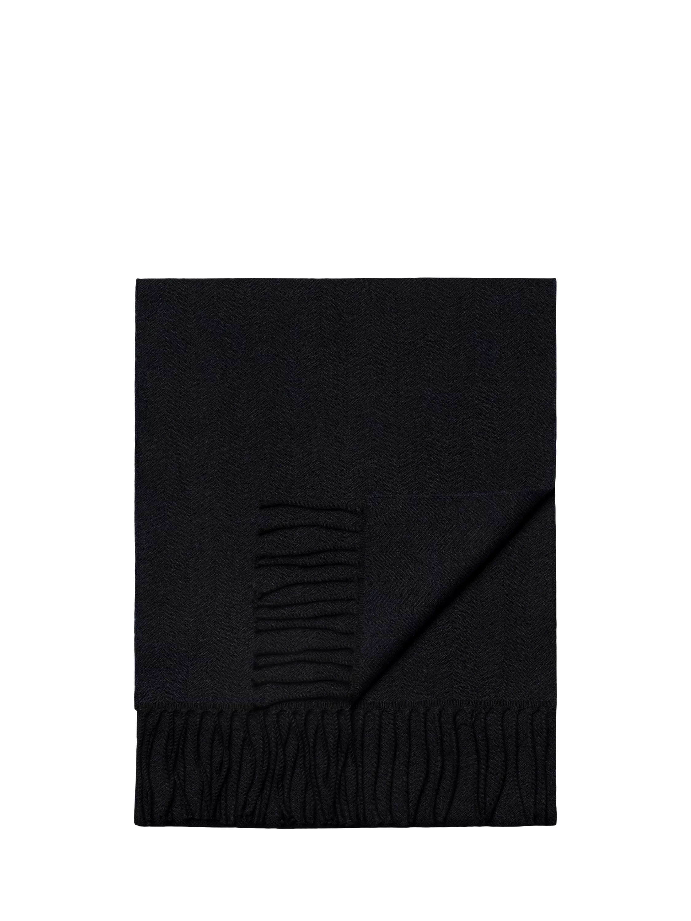 Eton Merino Wool Herringbone Scarf 30 x 200 cm