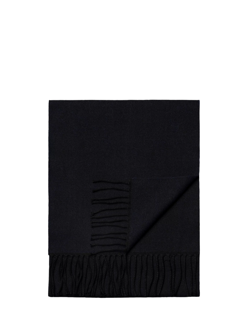 Eton Merino Wool Herringbone Scarf 30 x 200 cm