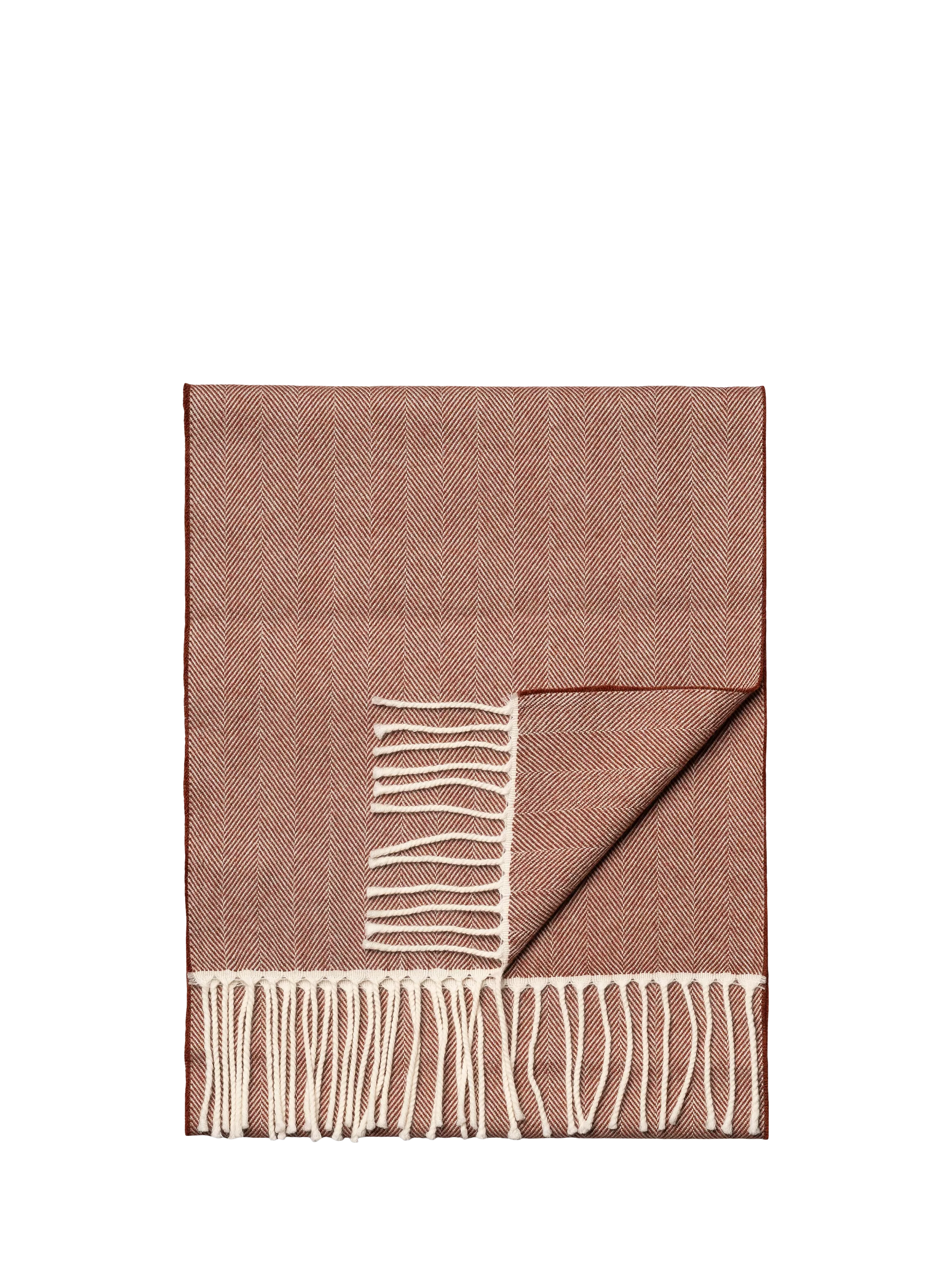 Eton Merino Wool Herringbone Scarf 30 x 200 cm