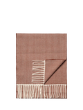 Eton Merino Wool Herringbone Scarf 30 x 200 cm