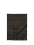 Eton merino wool scarf Prince of Wales check 30x200cm - British product