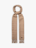 Eton merino wool scarf Prince of Wales check 30x200cm - British product