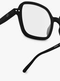 IZIPIZI reading glasses black oversized square +1, imported from the UK
