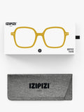 IZIPIZI golden green oversized reading glasses, UK version