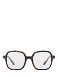 IZIPIZI oversized square reading glasses tortoise - British product