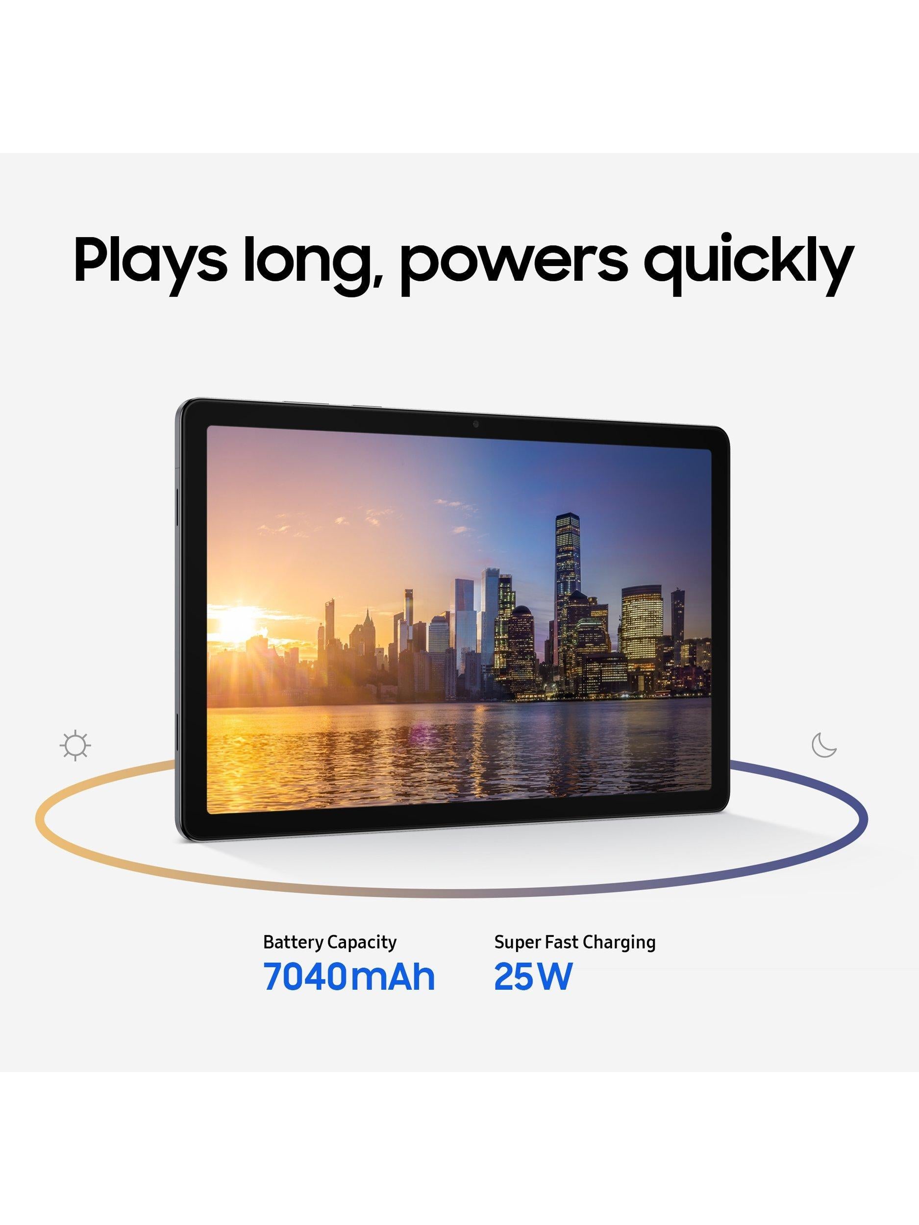 Samsung Galaxy Tab A11+ 11-inch display 128GB storage, imported from the UK