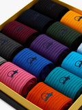 London Sock Company sock collection gift box 15 pairs mixed - British product