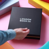 London Sock Company sock collection gift box 15 pairs mixed - British product