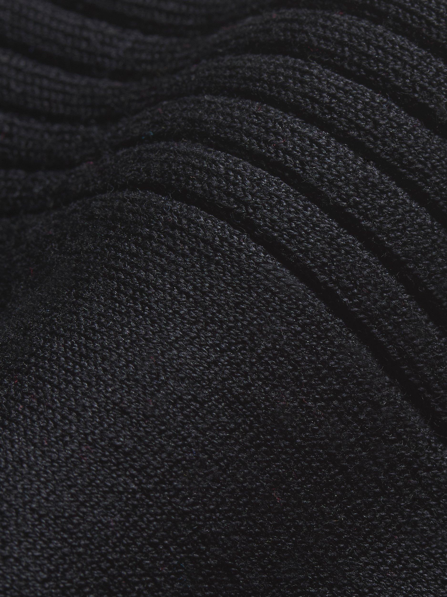 London Sock Company Simply Sartorial socks 3-pack black, imported from the UK