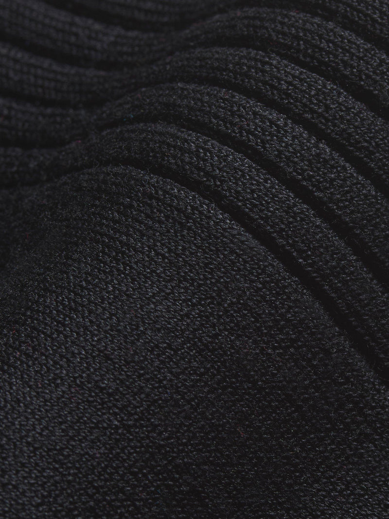 London Sock Company Simply Sartorial socks 3-pack black, imported from the UK