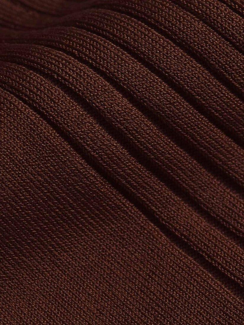 London Sock Company socks pack of 3 brown (British brand)
