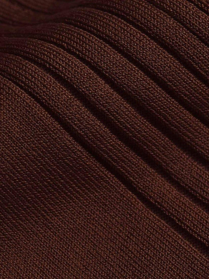 London Sock Company socks pack of 3 brown (British brand)