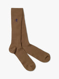 London Sock Company socks pack of 3 brown (British brand)