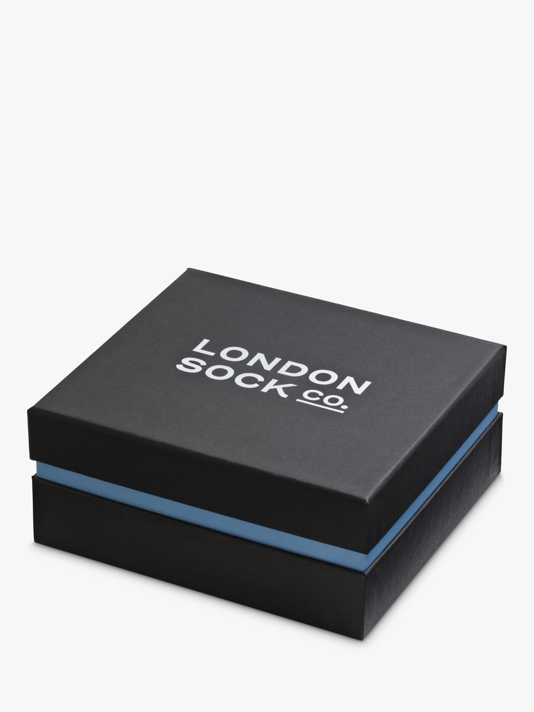 London Sock Company Simply Sartorial socks gift box of 6 pairs (British brand)