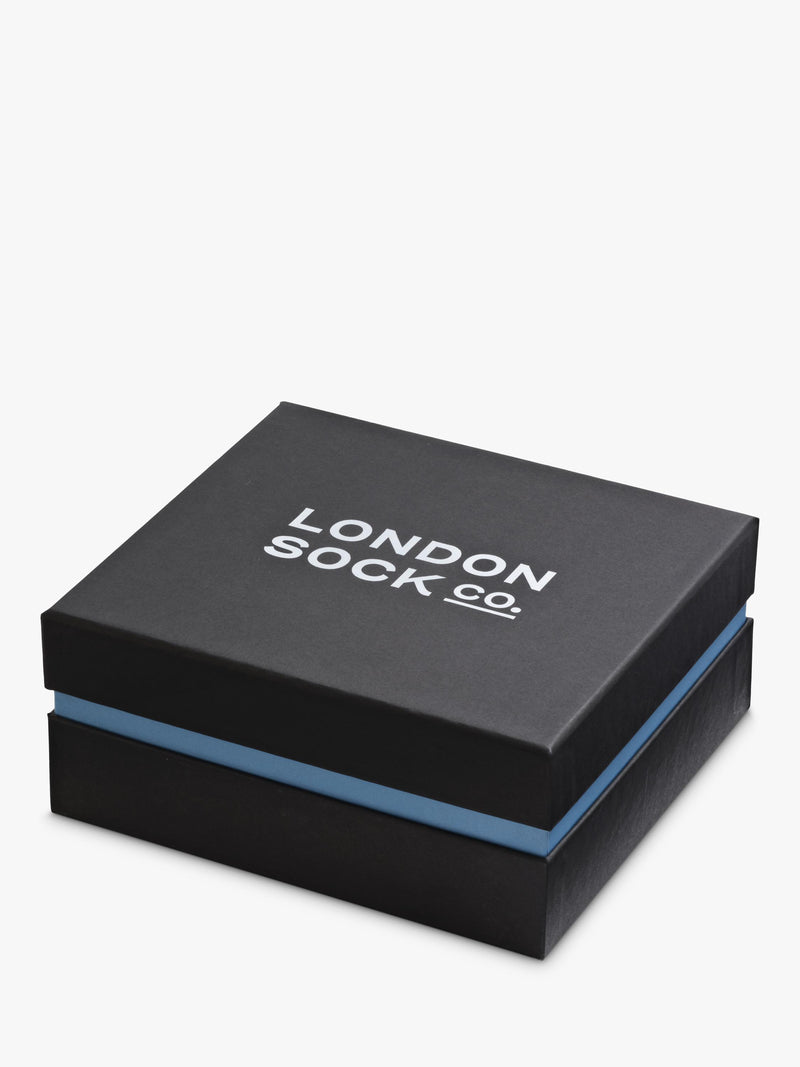 London Sock Company Simply Sartorial socks gift box of 6 pairs (British brand)