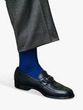 London Sock Company Dash of Class socks navy pack of 6, imported from the UK