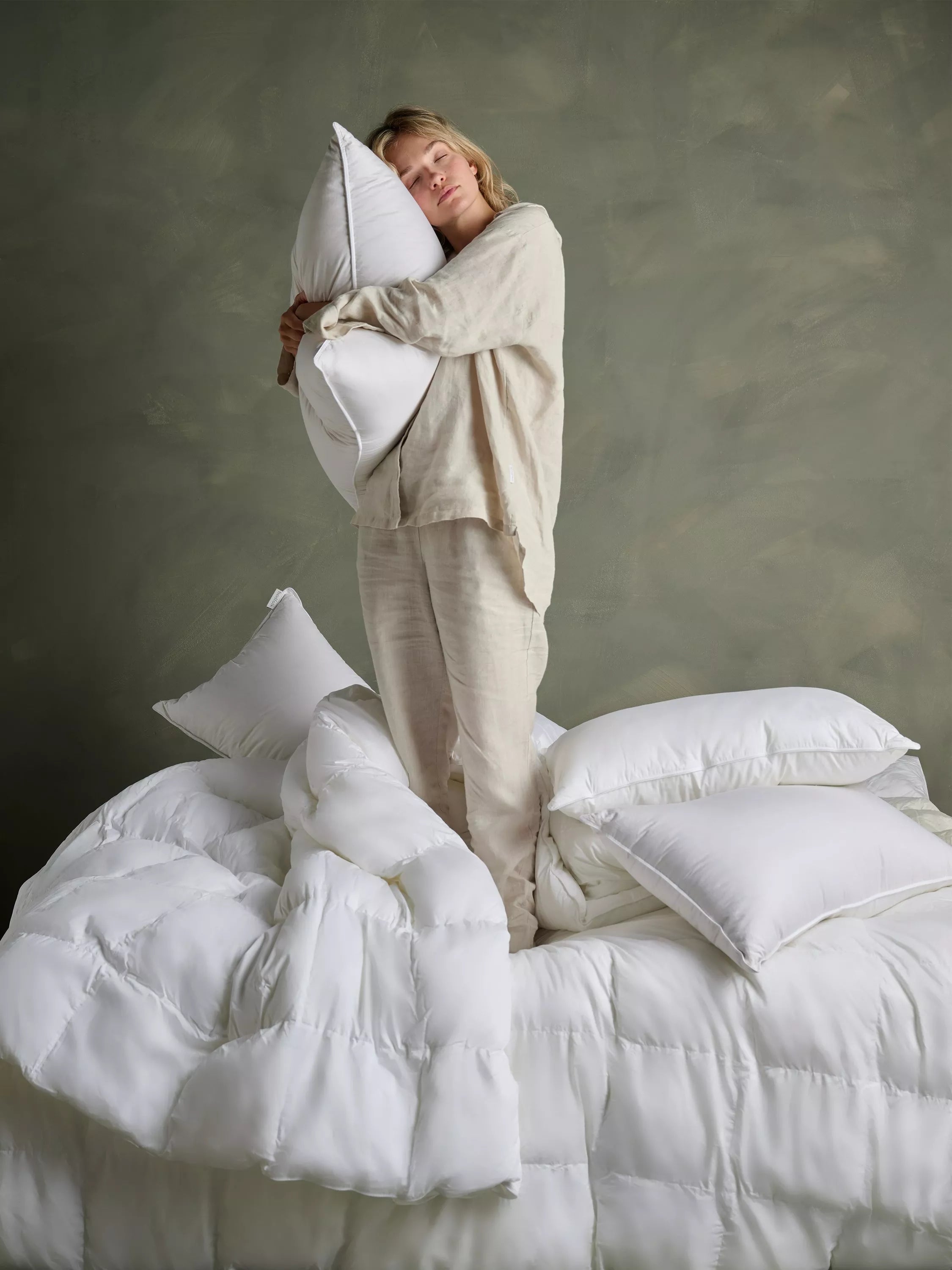 Bedfolk soft square pillow, UK version