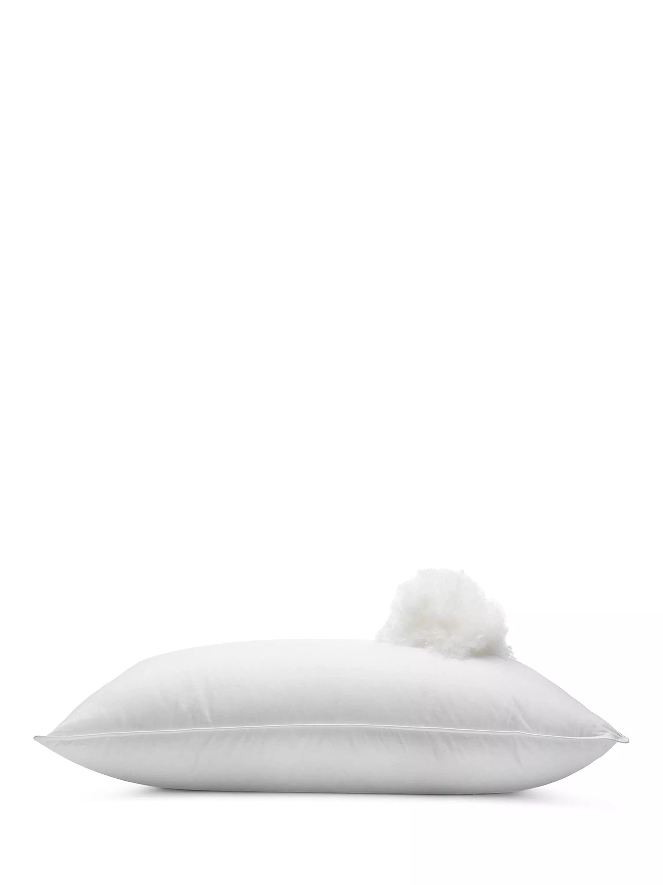 Bedfolk down square pillow medium firmness (British brand)